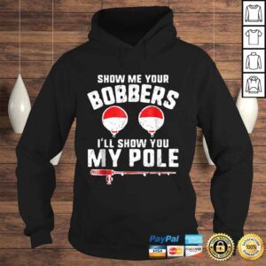 Hoodie Funny Fishing Shirts Apparel Gift For Grandpa Dad Bobbers