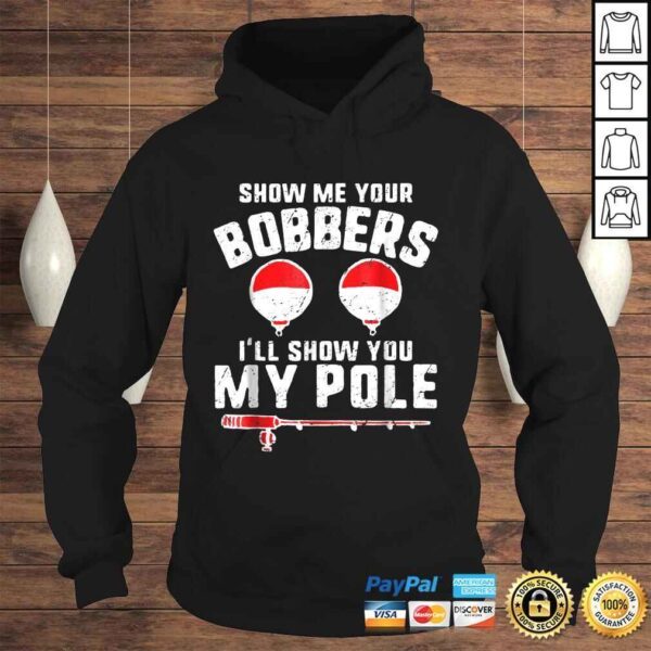 Funny Fishing Shirts Apparel Gift For Grandpa Dad Bobbers - Image 4