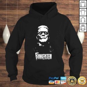 Hoodie Funny Frankenstein Monster Classic Horror Flick Shirt White TShirt