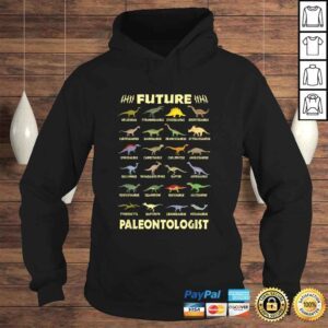 Hoodie Funny Future Paleontologist Dinosaur Shirts Boys And Girls Shirt