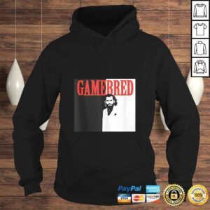 Hoodie Funny Gamebred Cuban Street MMA Fighter Miami Gangster TShirt