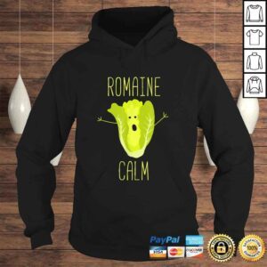 Hoodie Funny Gardening Pun Romaine Calm Gardener TShirt