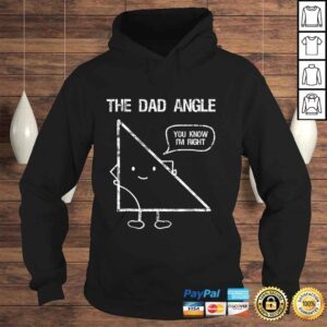 Hoodie Funny Geometry Shirts for Dads who love Math for Christmas