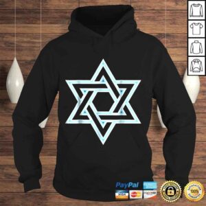 Hoodie Funny Happy Hanukkah Star of David Holiday Gift TShirt