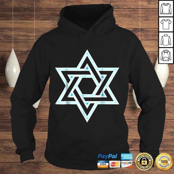 Funny Happy Hanukkah Star of David Holiday Gift TShirt - Image 4