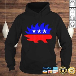 Hoodie Funny Hedgehog Libertarian Party Libertarianism Shirt