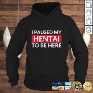 Hoodie Funny Hentai Ecchi Anime Tee TShirt