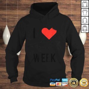 Hoodie Funny I Love Shark Tee Shirt