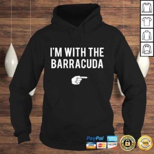 Hoodie Funny Im With Barracuda Halloween Costume Party Matching Gift Top