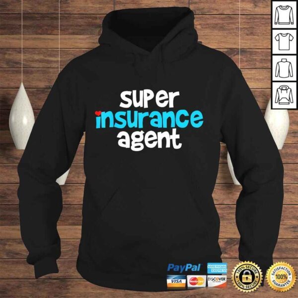 Funny Insurance Agent Shirt - Image 4