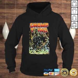 Hoodie Funny Justice League Swamp Thing Shirt