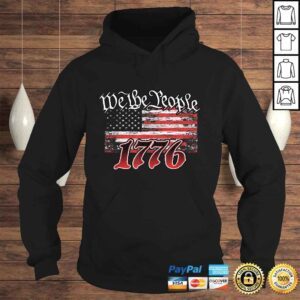 Hoodie Funny KFX We the People 1776 Shirt