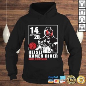 Hoodie Funny Kamen Rider Wizard Heisei Rider Anniversary Shirt 1