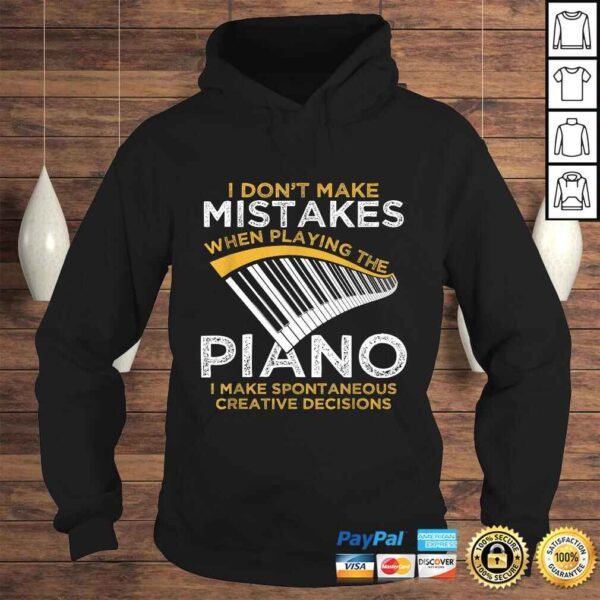 Funny Keyboard Pianist Gifts Music Musician Piano Gift Top - Image 4