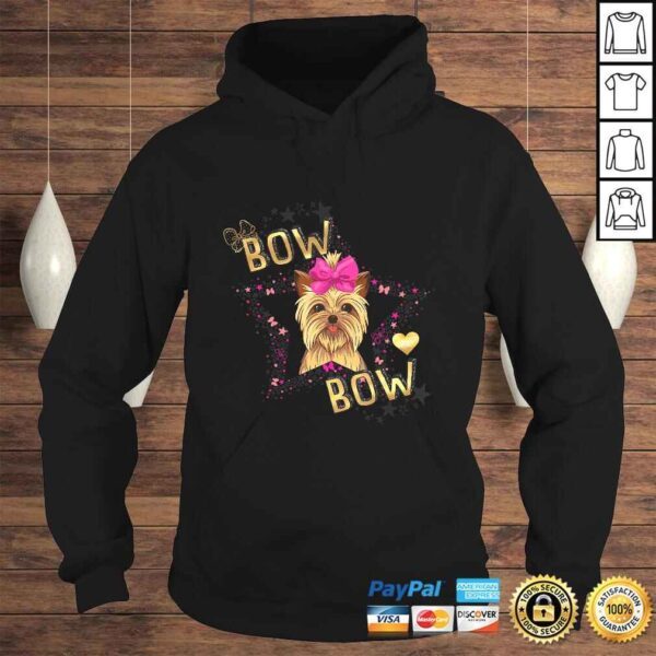 Funny Kids Jojo Siwa Bow Bow Star Portrait Tee T-Shirt - Image 4