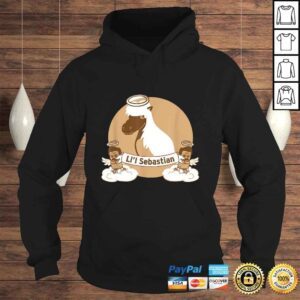 Hoodie Funny Lil Sebastian Shirt Mini Horse Pony Angel RIP