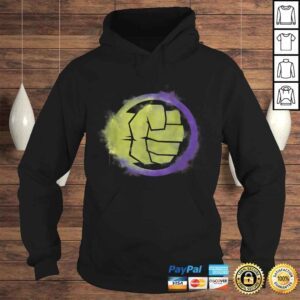 Hoodie Funny Marvel Avengers Endgame Hulk Spray Paint Logo Gift TShirt