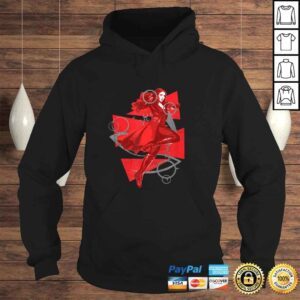 Hoodie Funny Marvel Scarlet Witch Wanda Maximoff Gift TShirt