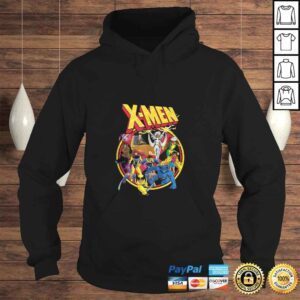 Hoodie Funny Marvel XMen Animated Series Retro 90s Tee TShirt