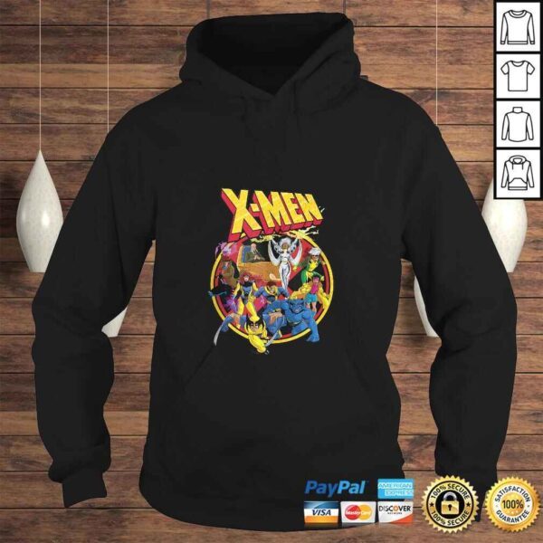 Funny Marvel X-Men Animated Series Retro 90s Tee T-Shirt - Image 4