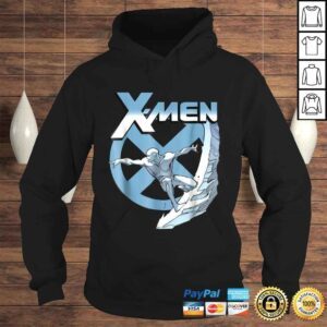 Hoodie Funny Marvel XMen Iceman Blue X Epic Cold Slide Graphic Shirt