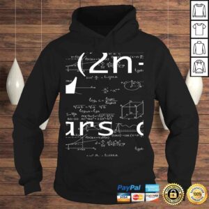 Hoodie Funny Math Geek 18th Birthday 18 Years Old Shirt Boy Girl