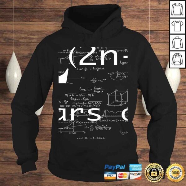 Funny Math Geek 18th Birthday, 18 Years Old Shirt Boy, Girl - Image 4