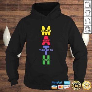 Hoodie Funny Math Saying Student Teacher TShirt Gift