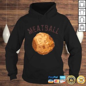 Hoodie Funny Meatball Graphic