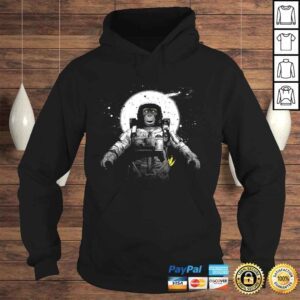 Hoodie Funny Monkey Astronaut Vintage Space Astronauts Monkeys Shirt