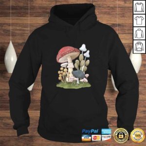 Hoodie Funny Mushroom Shirt Mycology Fungi Foraging Mushroom Whisperer Gift TShirt