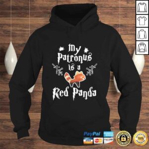 Hoodie Funny My Patronus is a Red Panda Cute Novelty Tee TShirt