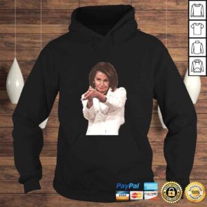 Hoodie Funny Nancy Pelosi Clap Back Shirt Anti Trump Meme Tee