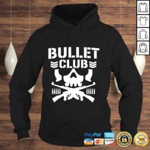 Hoodie Funny New Japan Club of Bullet Pro Wrestling Tees Long Sleeve Tshirt