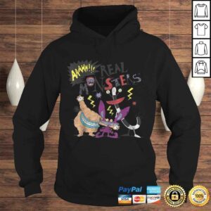 Hoodie Funny Nickelodeon Ahh Real Monsters Friends Group ShoShirt