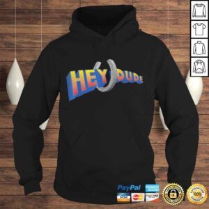 Hoodie Funny Nickelodeon Hey Dude TV Show Logo TShirt