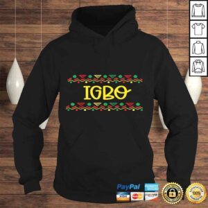 Hoodie Funny Nigerian Igbo Gift Naija Nigeria Tee Shirt