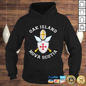 Hoodie Funny Oak Island Shield Helmet Blades TShirt Gift