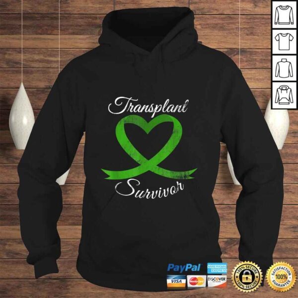 Funny Organ Transplant Awareness Shirt Kidney Disease Awareness TShirt - Image 4