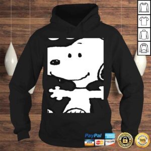 Hoodie Funny Peanuts Snoopy Mothers love huggable Tee TShirt