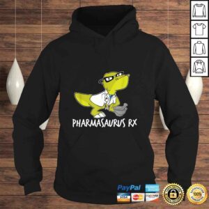 Hoodie Funny Pharmacy Technician Pharmacist Gift Pharmasaurus Rx TShirt