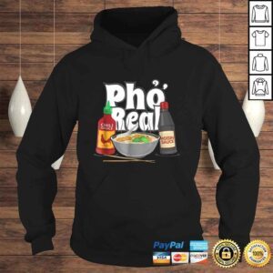 Hoodie Funny Pho Real Shirt Pho Bowl Shirt Men Women Kids Gift