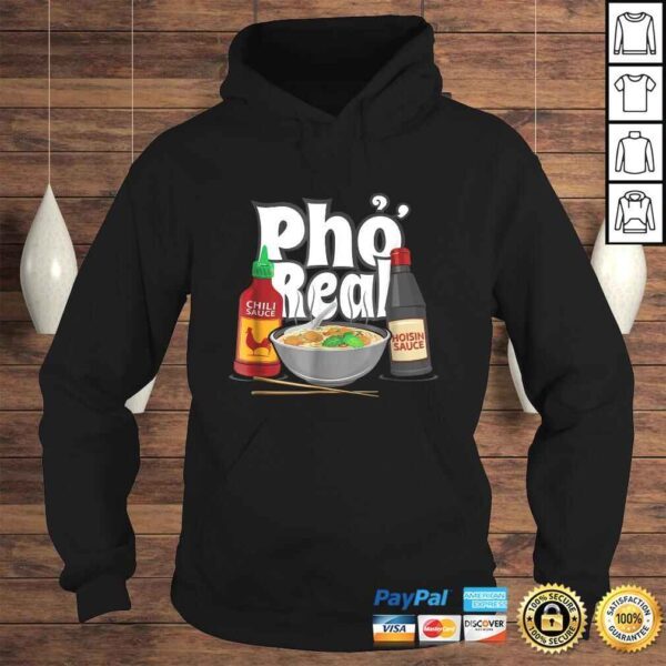 Funny Pho Real Shirt Pho Bowl Shirt Men Women Kids Gift - Image 4