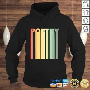 Hoodie Funny Poetry Shirt Vintage Poetry Slam Shirt Gift for Women TShirt