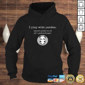 Hoodie Funny Python Programming Shirt for computer programmers