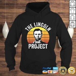 Hoodie Funny Retro The Lincoln ProjecShirt Thank You Save The Usa Gift Top