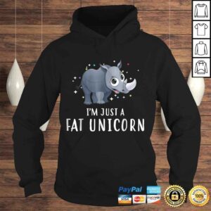 Hoodie Funny Rhinos Are Just Fat Unicorns Funny TShirt