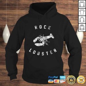 Hoodie Funny Rock Lobster Gift Top