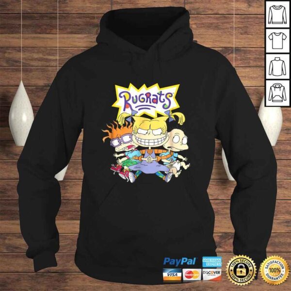 Funny Rugrats Crew Love Gift Top - Image 4