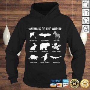 Hoodie Funny SIMPLE VINTAGE HUMOR FUNNY RARE ANIMALS OF THE WORLD Tshirt